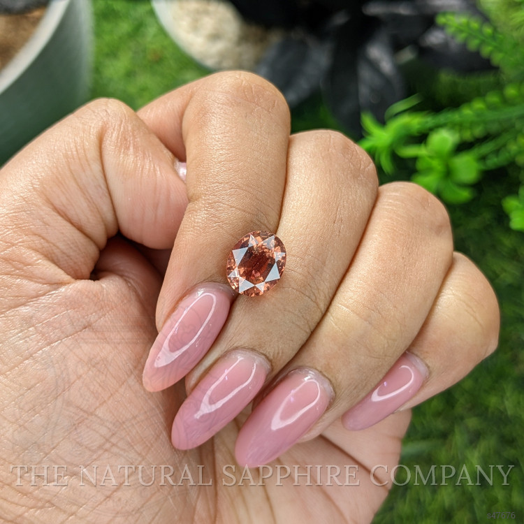 3.52 Ct. Padparadscha Sapphire from Madagascar