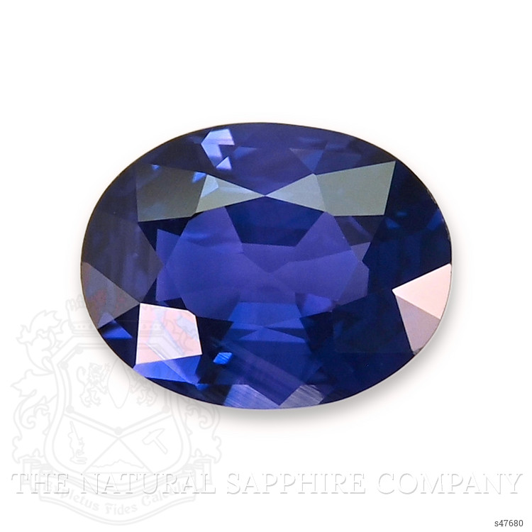 1.03 Ct. Blue Sapphire from Tanzania