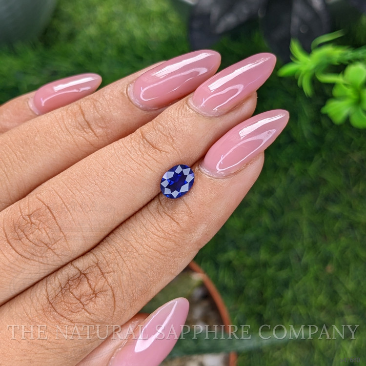 1.03 Ct. Blue Sapphire from Tanzania