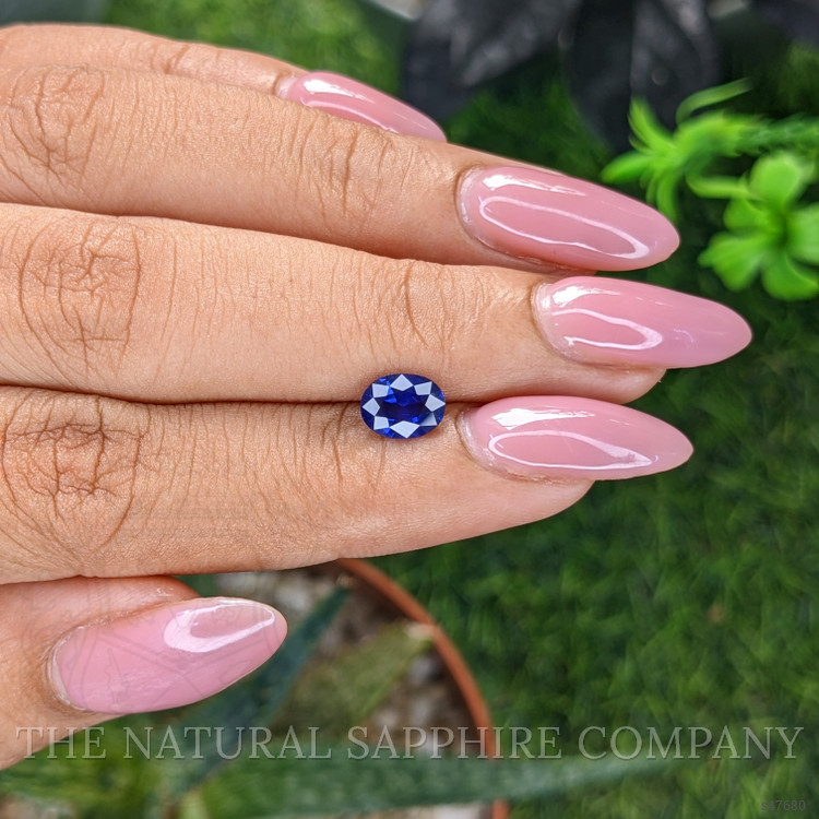 1.03 Ct. Blue Sapphire from Tanzania