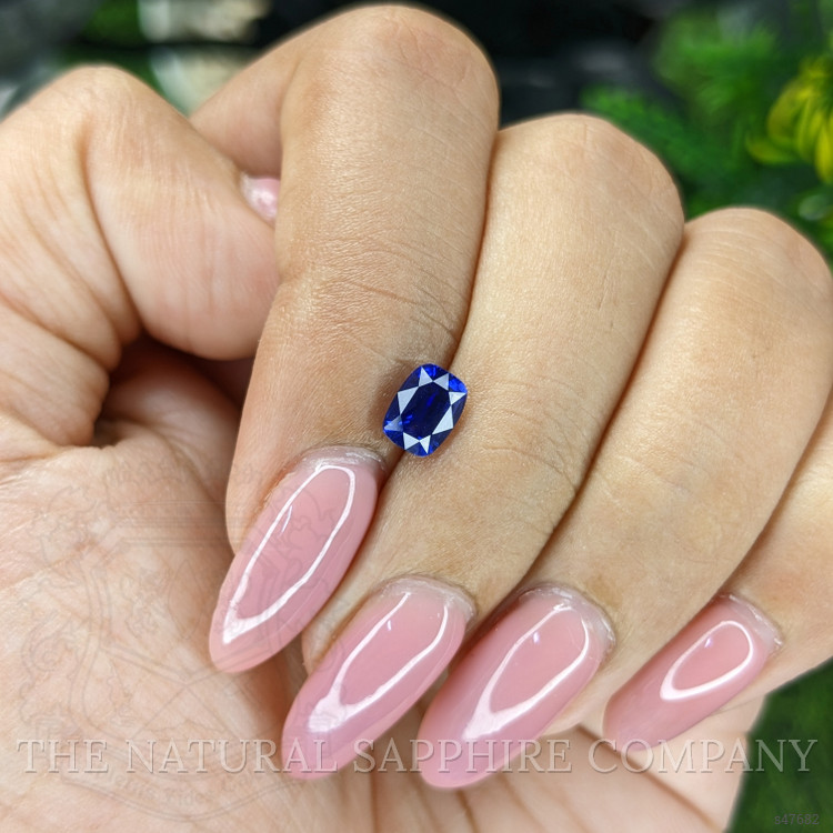 1.04 Ct. Blue Sapphire from Tanzania