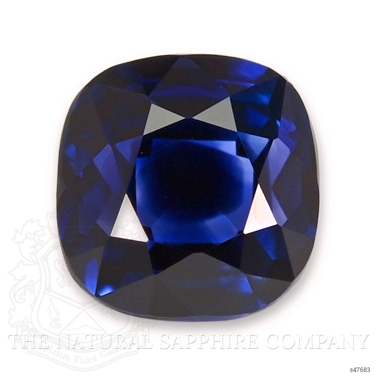 1.00 Ct. Blue Sapphire from Tanzania