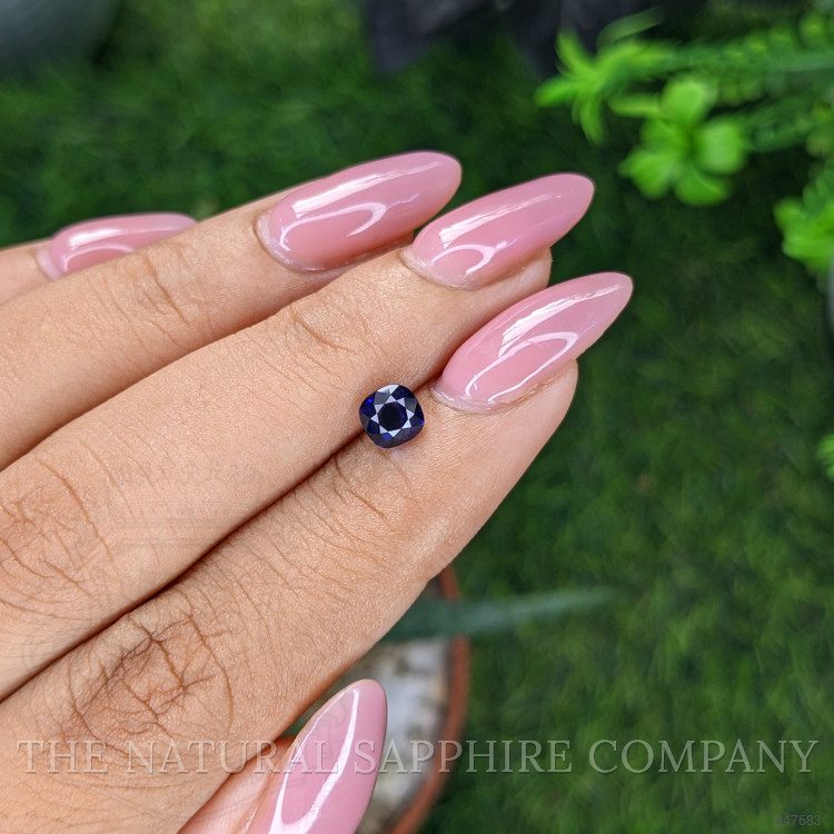 1.00 Ct. Blue Sapphire from Tanzania