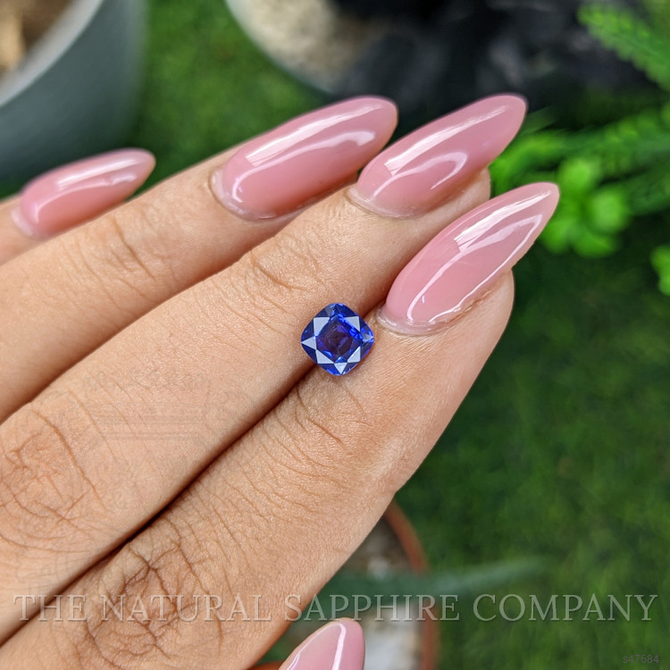 1.02 Ct. Blue Sapphire from Tanzania