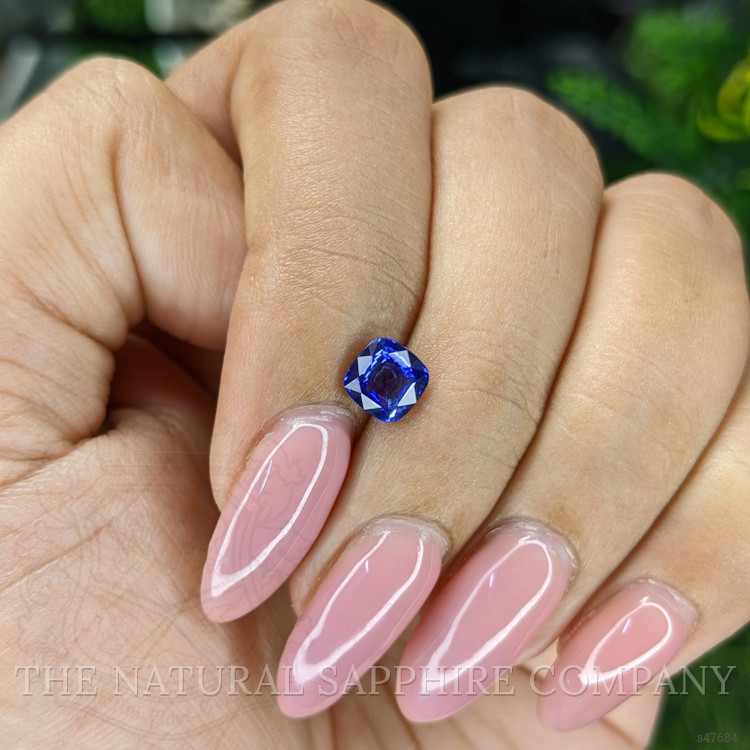 1.02 Ct. Blue Sapphire from Tanzania