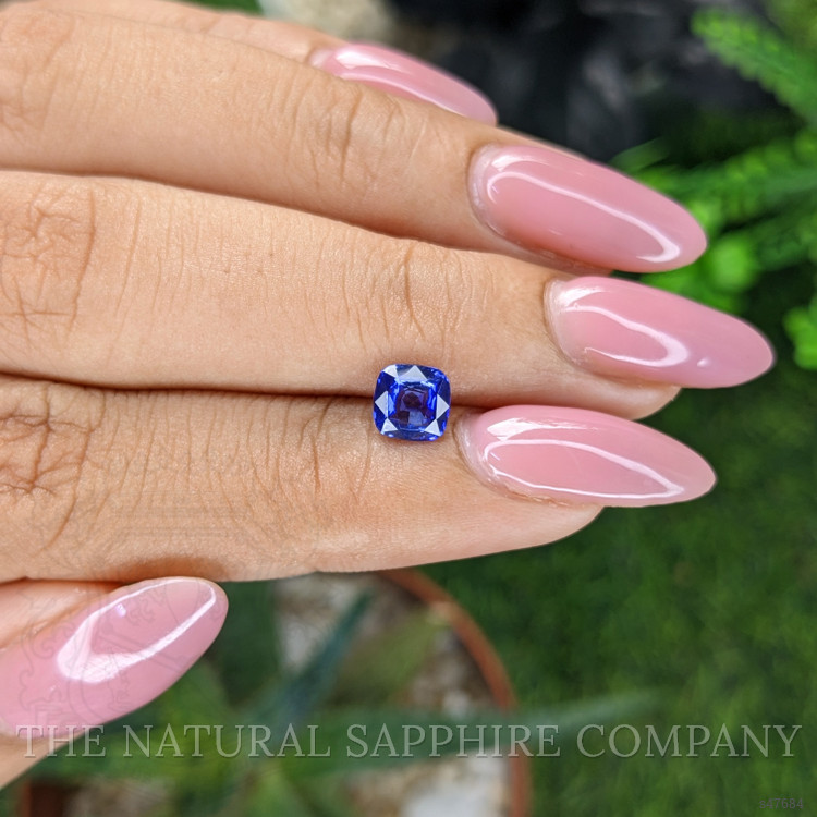 1.02 Ct. Blue Sapphire from Tanzania