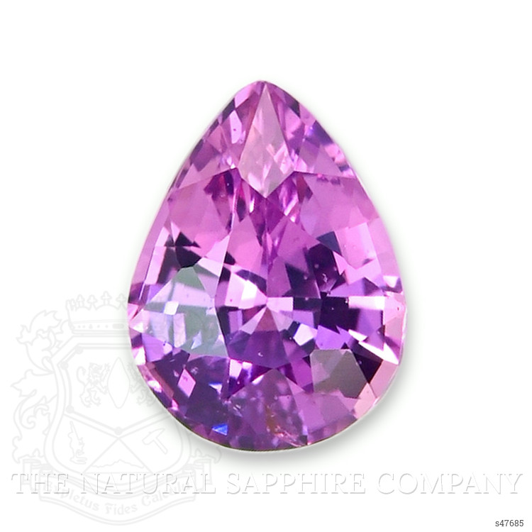 1.08 Ct. Pinkish Purple Sapphire from Tanzania