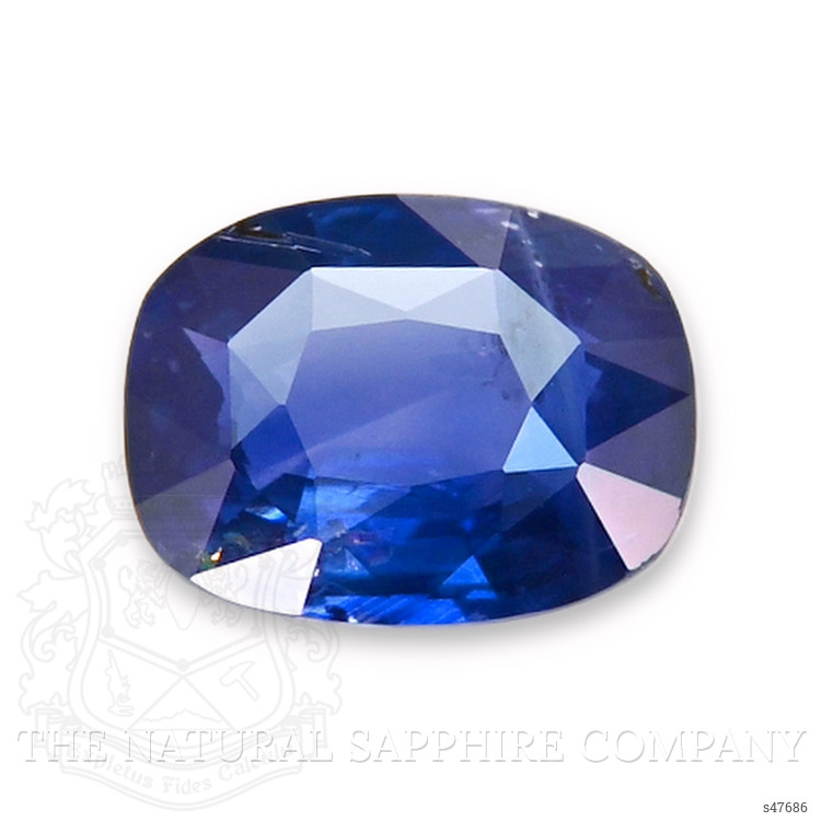 1.02 Ct. Blue Sapphire from Tanzania
