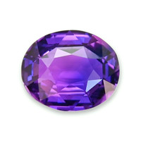 1.03 Ct. Bi Color / Parti Sapphire from Tanzania Video