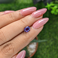 1.03 Ct. Bi Color / Parti Sapphire from Tanzania Life Style