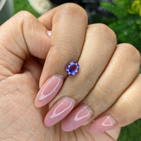 1.03 Ct. Bi Color / Parti Sapphire from Tanzania Life Style