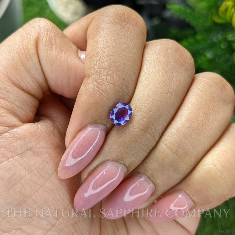 1.03 Ct. Bi Color / Parti Sapphire from Tanzania