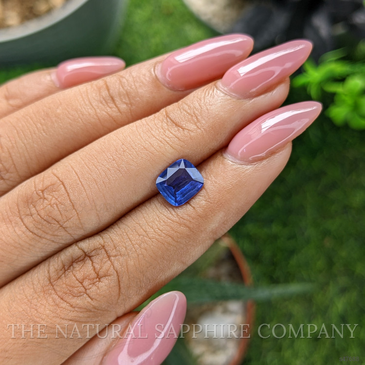 1.64 Ct. Blue Sapphire from Tanzania