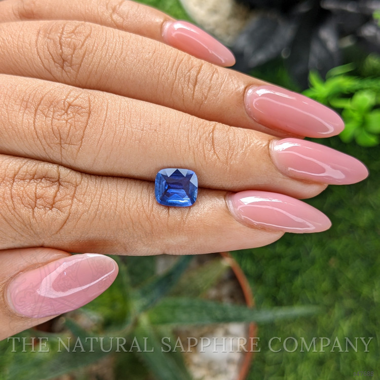 1.64 Ct. Blue Sapphire from Tanzania