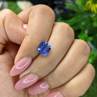 1.64 Ct. Blue Sapphire from Tanzania Life Style
