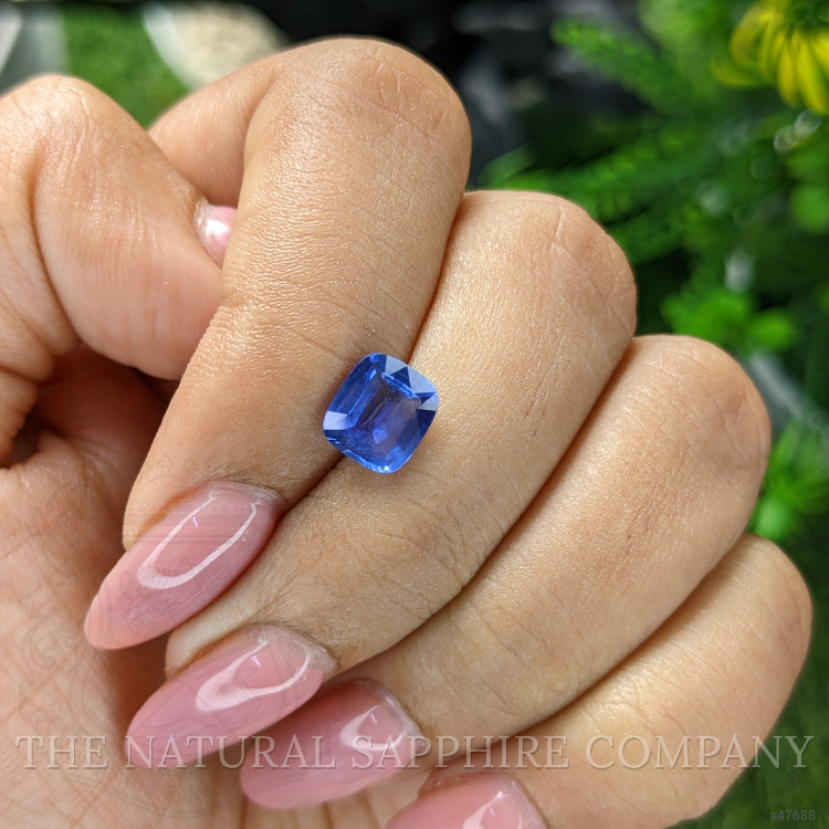 1.64 Ct. Blue Sapphire from Tanzania