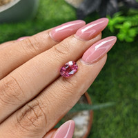 2.06 Ct. Padparadscha Sapphire from Madagascar Life Style
