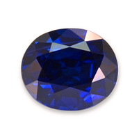 0.54 Ct. Blue Sapphire from Tanzania Video