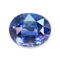 1.05 Ct. Purplish Blue Sapphire from Tanzania Video