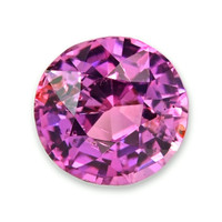 1.01 Ct. Purplish Pink Sapphire from Madagascar Video