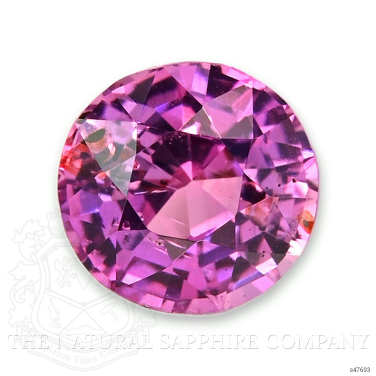 1.01 Ct. Purplish Pink Sapphire from Madagascar