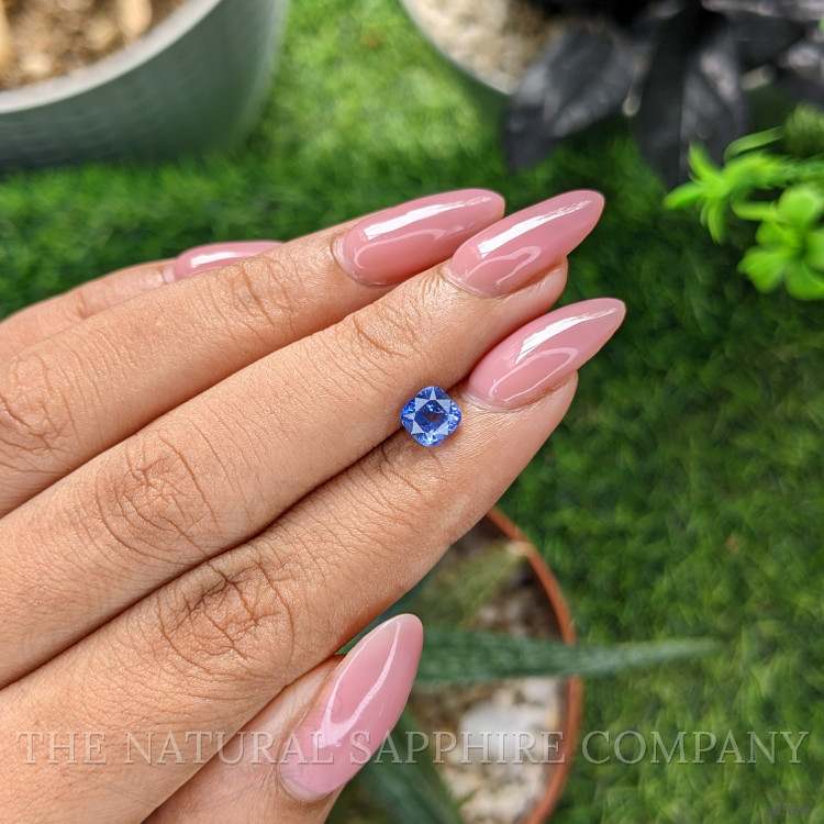 1.06 Ct. Blue Sapphire from Madagascar