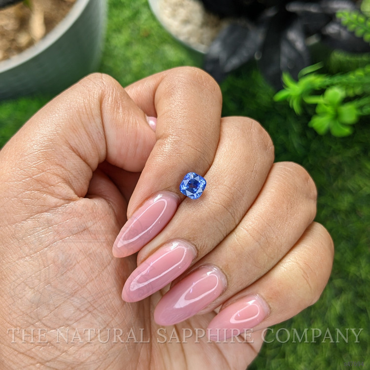 1.06 Ct. Blue Sapphire from Madagascar