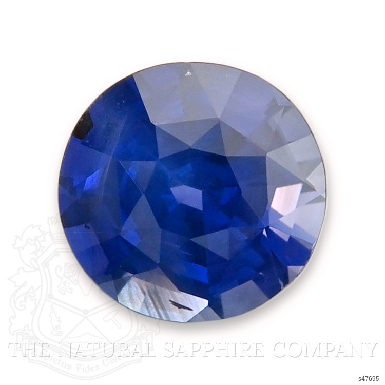 0.78 Ct. Blue Sapphire from Madagascar