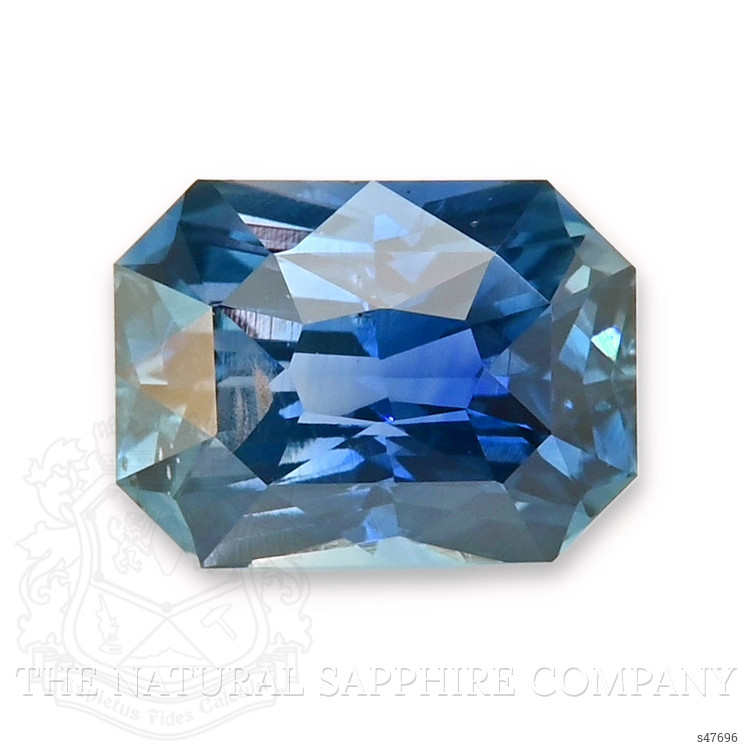 1.06 Ct. Greenish Blue Sapphire from Madagascar