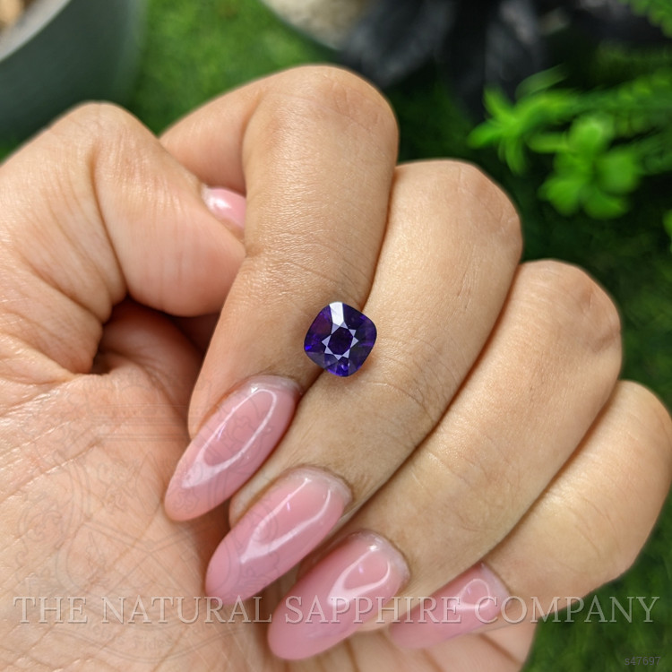 2.03 Ct. Color Change Sapphire from Madagascar