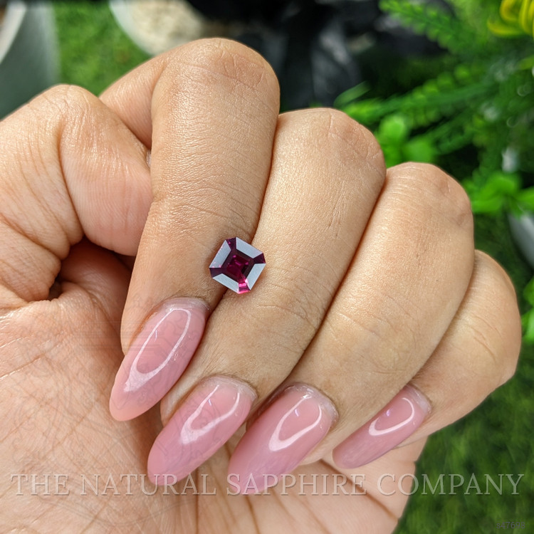 1.10 Ct. Purplish Pink Sapphire from Madagascar