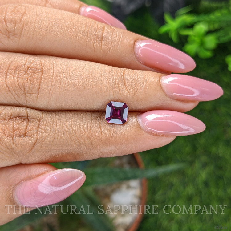 1.10 Ct. Purplish Pink Sapphire from Madagascar