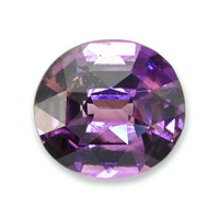 0.77 Ct. Pinkish Purple Sapphire from Madagascar Video