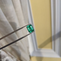2.36 Ct. Emerald from Zambia Life Style