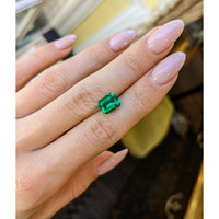 2.36 Ct. Emerald from Zambia Life Style