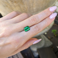 2.36 Ct. Emerald from Zambia Life Style