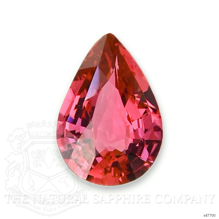 0.68 Ct. Padparadscha Sapphire from Tanzania