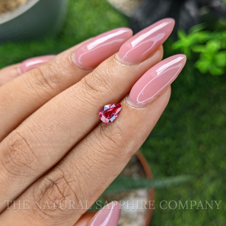 0.68 Ct. Padparadscha Sapphire from Tanzania