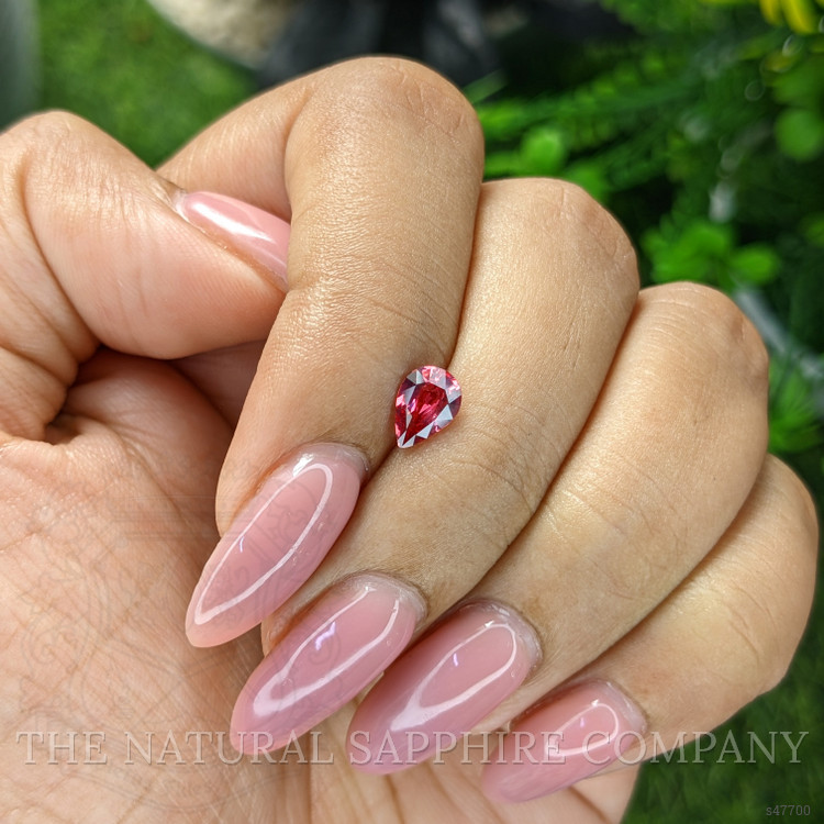 0.68 Ct. Padparadscha Sapphire from Tanzania