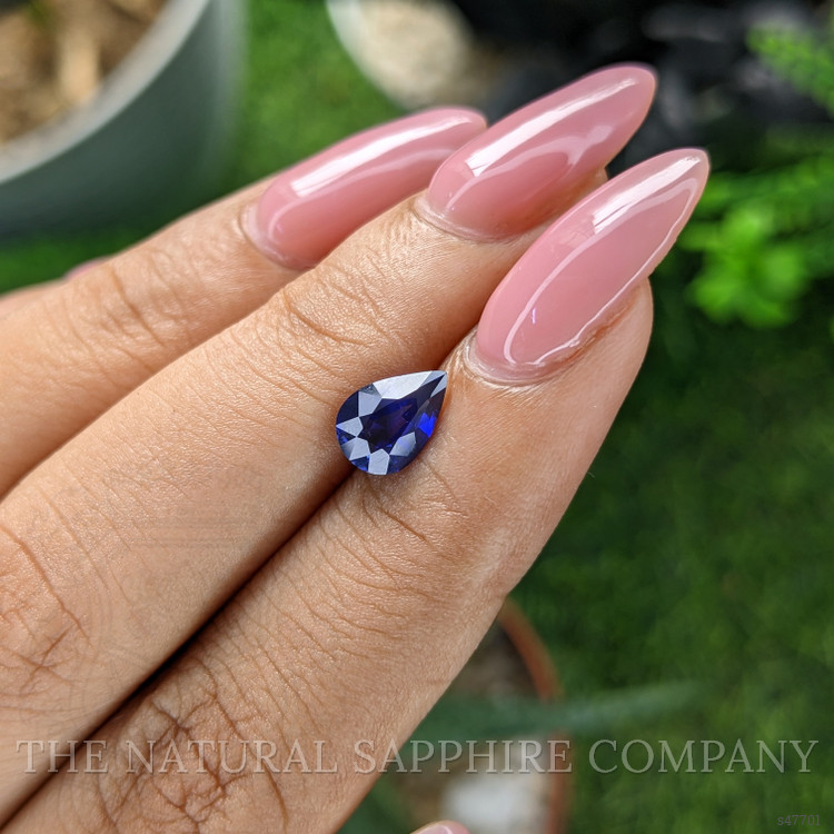 1.19 Ct. Blue Sapphire from Tanzania