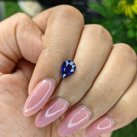 1.19 Ct. Blue Sapphire from Tanzania Life Style