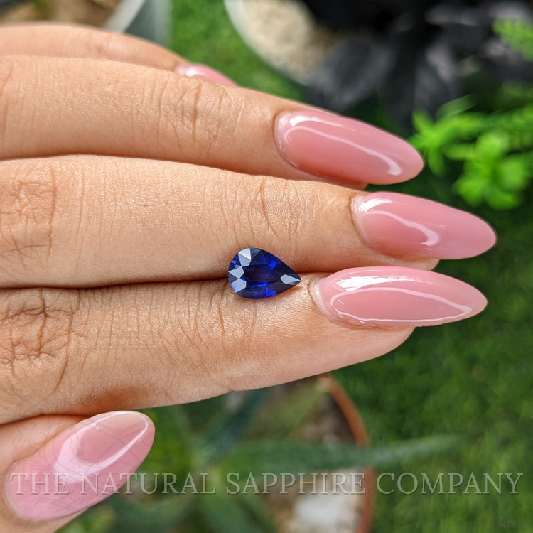 1.19 Ct. Blue Sapphire from Tanzania