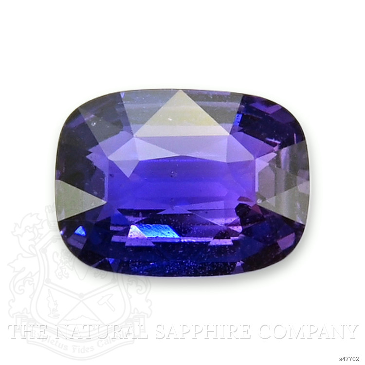 1.55 Ct. Purplish Blue Sapphire from Madagascar