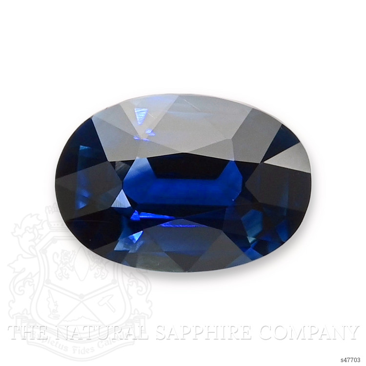 1.26 Ct. Blue Sapphire from Madagascar
