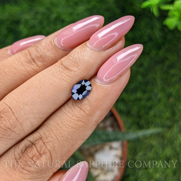 1.26 Ct. Blue Sapphire from Madagascar