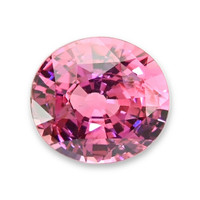 1.54 Ct. Purplish Pink Sapphire from Tanzania Video