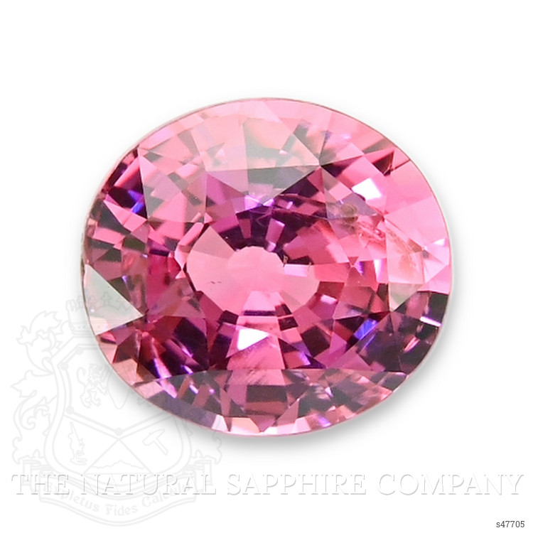 1.54 Ct. Purplish Pink Sapphire from Tanzania