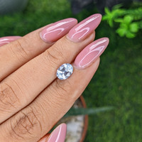 1.41 Ct. Blue Sapphire from Ceylon (Sri Lanka) Life Style