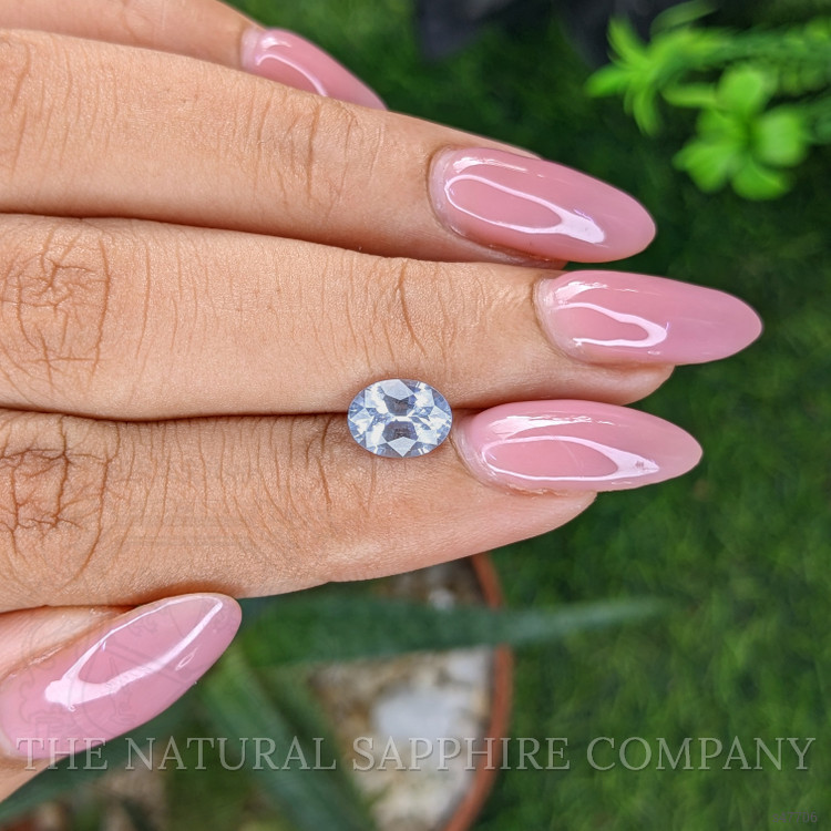 1.41 Ct. Blue Sapphire from Ceylon (Sri Lanka)