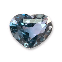 2.54 Ct. Greenish Blue Sapphire from Tanzania Video